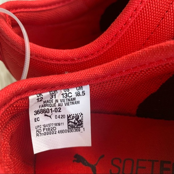 PUMA child El Rey 2 Slip on Sneaker, High Risk Red-puma B, 13 Little Kid - Picture 5 of 10